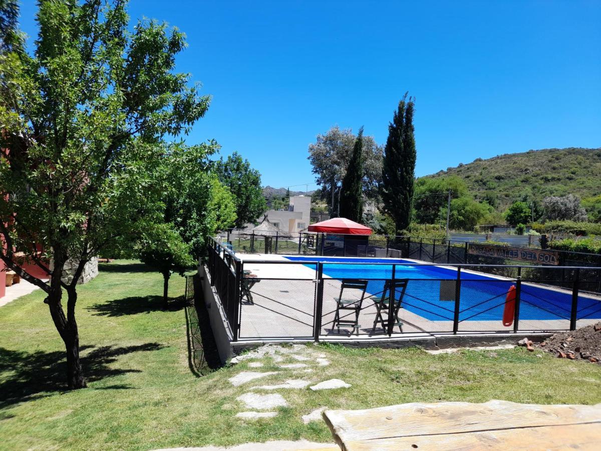 Posada Valle Del Sol Potrero de los Funes Kültér fotó