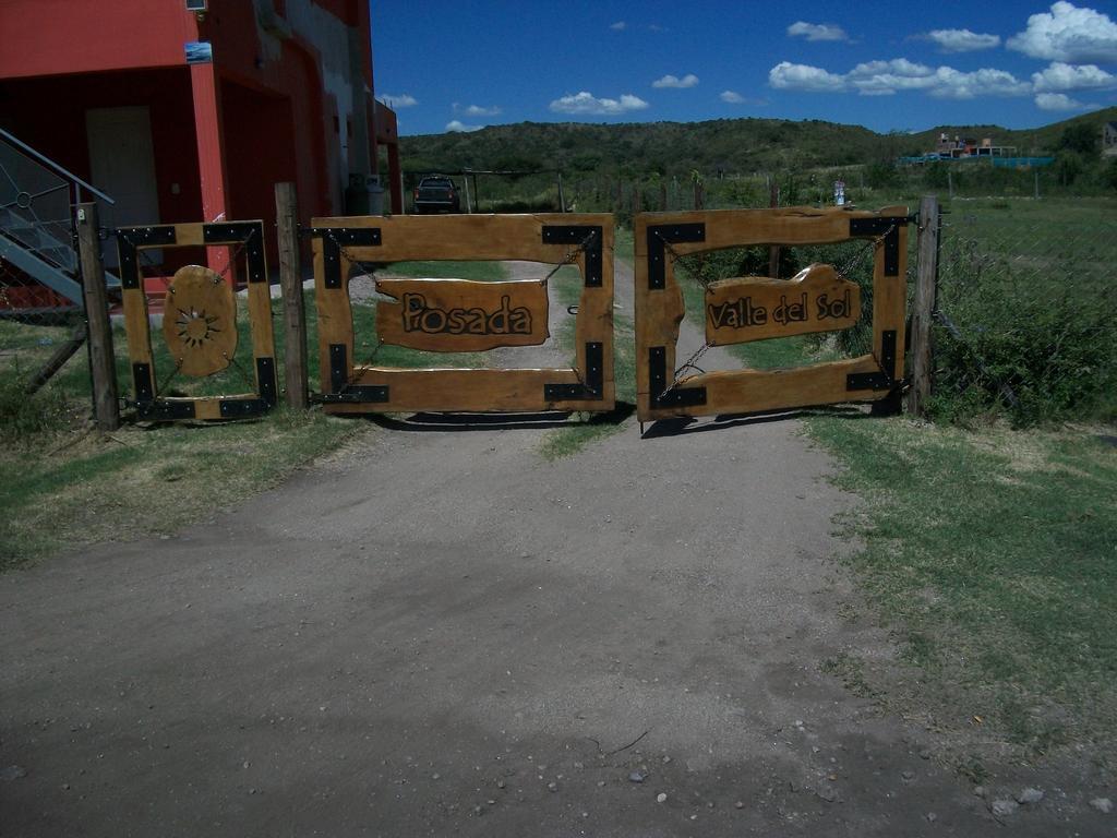 Posada Valle Del Sol Potrero de los Funes Kültér fotó