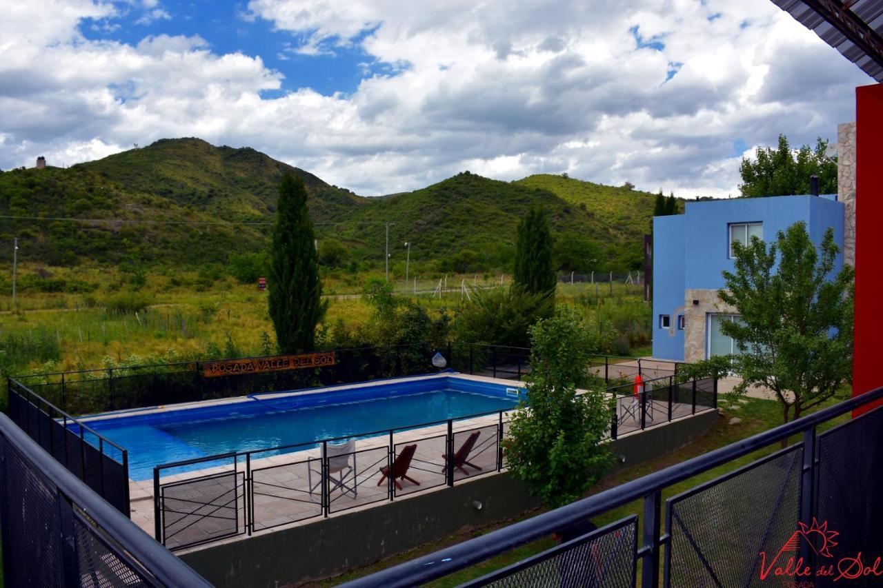 Posada Valle Del Sol Potrero de los Funes Kültér fotó