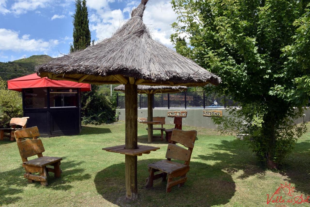 Posada Valle Del Sol Potrero de los Funes Kültér fotó