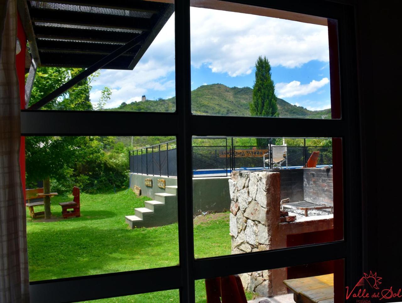 Posada Valle Del Sol Potrero de los Funes Kültér fotó