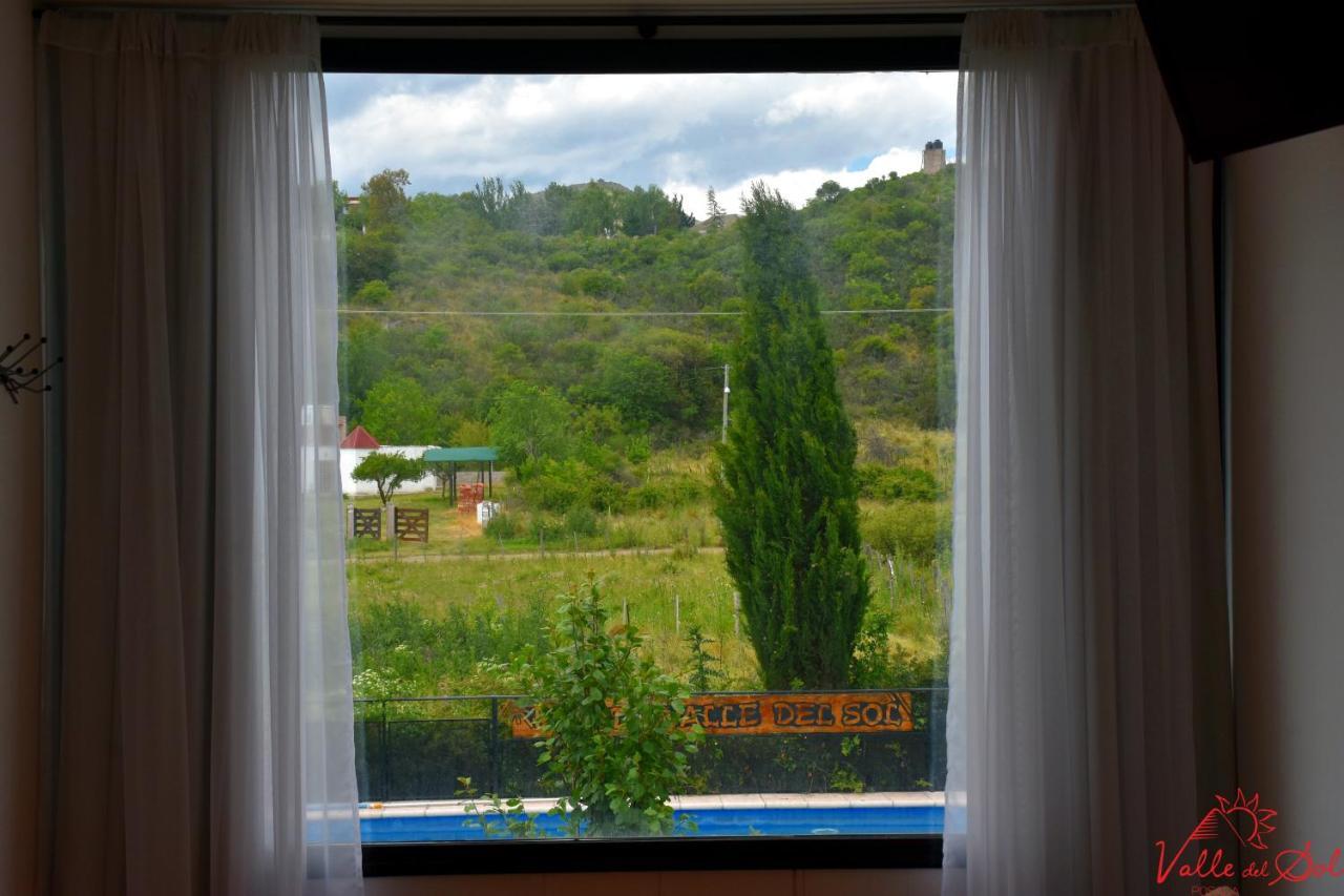 Posada Valle Del Sol Potrero de los Funes Kültér fotó