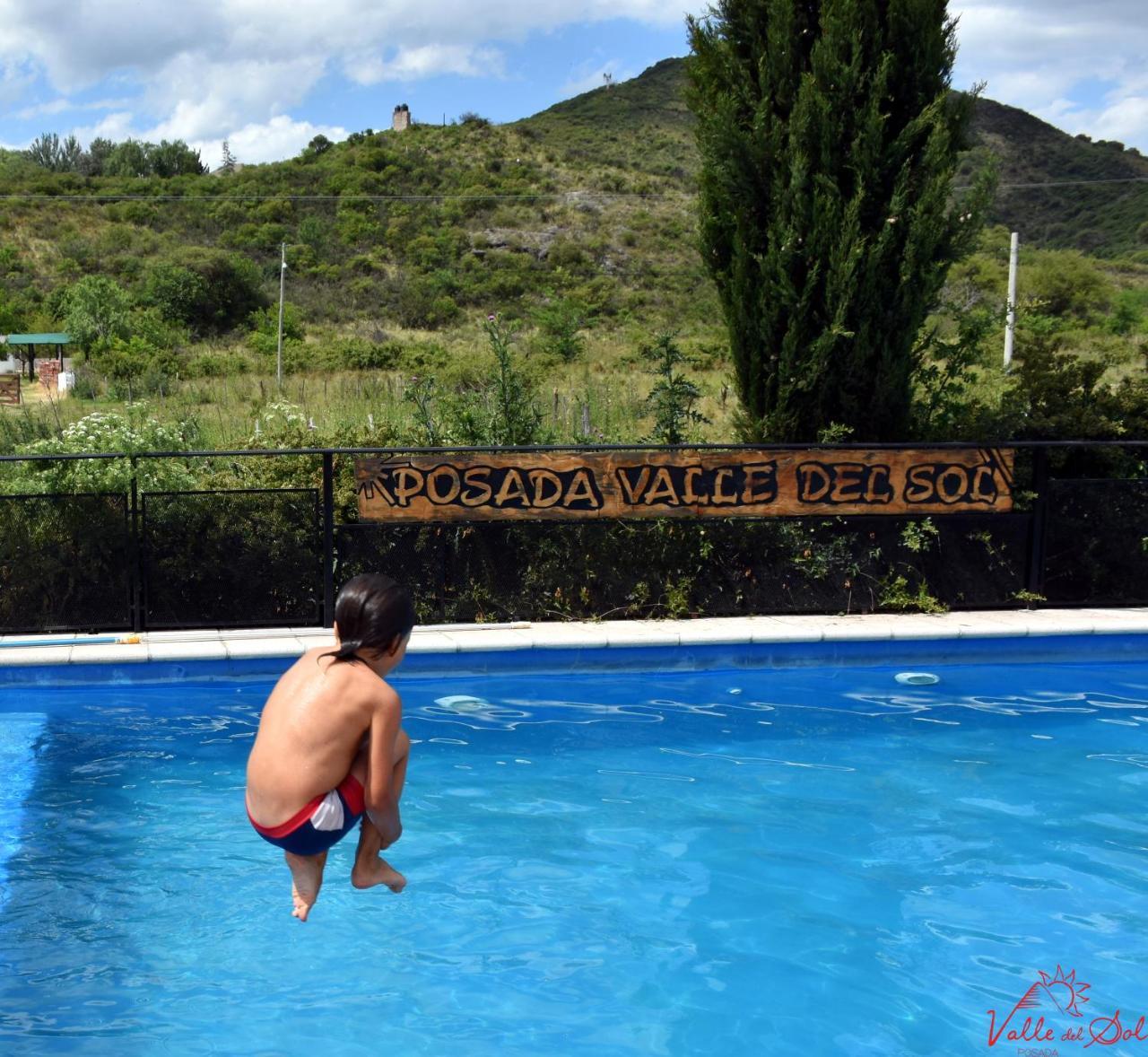 Posada Valle Del Sol Potrero de los Funes Kültér fotó